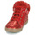 Sapatos Rapariga Sapatilhas de cano-alto GBB JUNA Vermelho