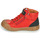 Sapatos Rapaz Sapatilhas de cano-alto GBB BAO Vermelho