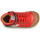 Sapatos Rapaz Sapatilhas de cano-alto GBB BAO Vermelho