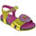 Sapatos Criança Sapatilhas Lelli Kelly 4522 Zoo Ouro