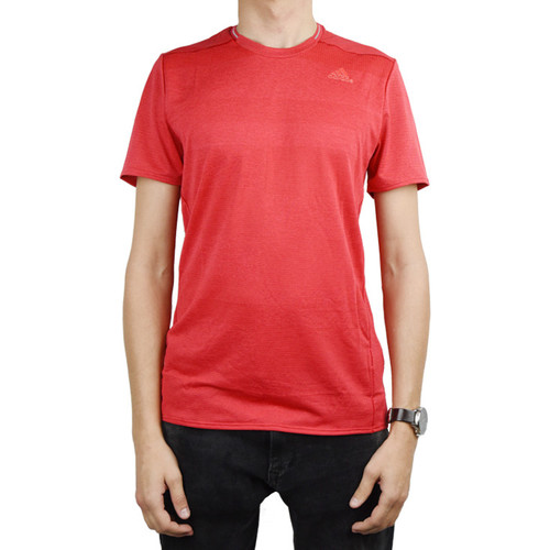 Textil Homem T-Shirt mangas curtas adidas Originals Adidas Supernova Short Sleeve Tee M Vermelho