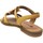 Sapatos Mulher Sandálias Remonte D3658 Amarelo