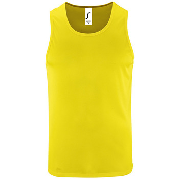 Textil Homem Joggings & roupas de treino Sols SPORT TT MEN Amarelo