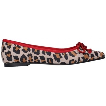 Sapatos Mulher Sabrinas Euforia 500 Ante leopardino Mujer Combinado Multicolor