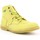Sapatos Mulher Botins Kickers KICK LEGEND Amarelo