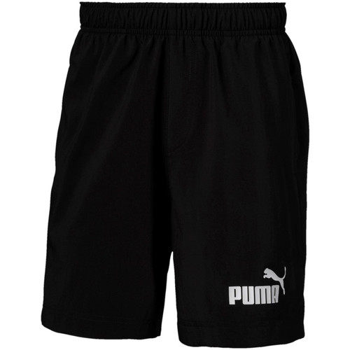 Textil Criança Shorts / Bermudas Puma 852114-01 Preto