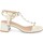 Sapatos Mulher Sandálias Prisska Y5660 Branco