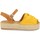 Sapatos Mulher Sandálias Festissimo YT5550 Amarelo