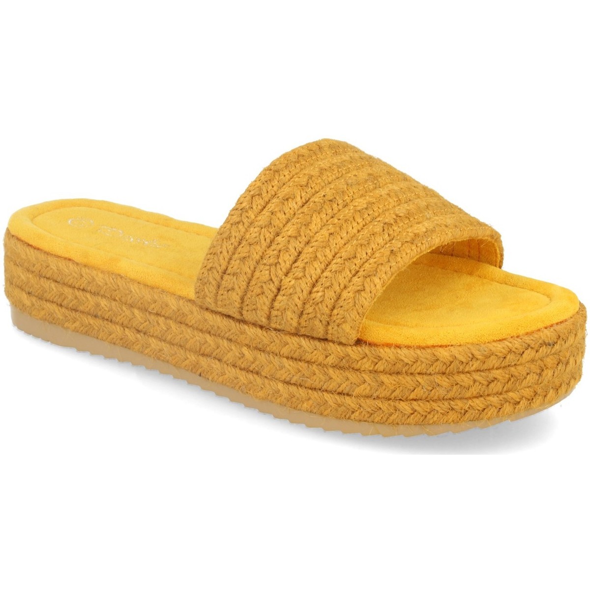 Sapatos Mulher Sandálias Prisska HY-82 Amarelo