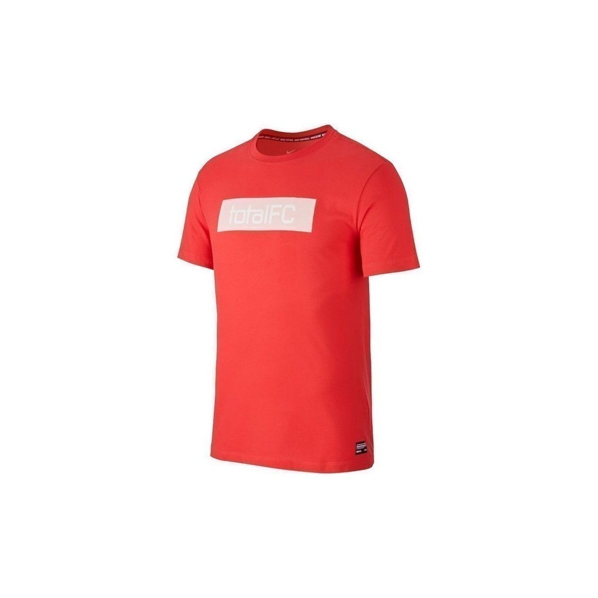 Textil Homem T-Shirt mangas curtas Nike FC Dry Tee Seasonal Vermelho
