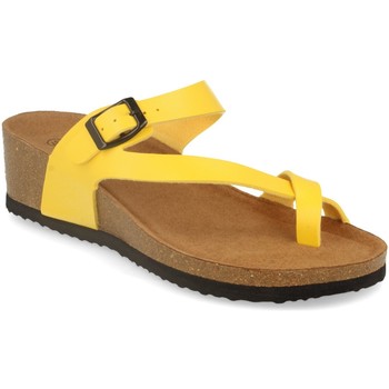 Sapatos Mulher Sandálias Silvian Heach M-28 Amarelo