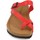 Sapatos Mulher Sandálias Silvian Heach M-28 Vermelho
