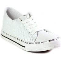 Sapatos Mulher Sapatilhas Big Star FF274024 Branco
