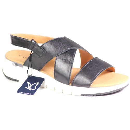 Sapatos Mulher Sandálias Caprice 92870024091 Preto