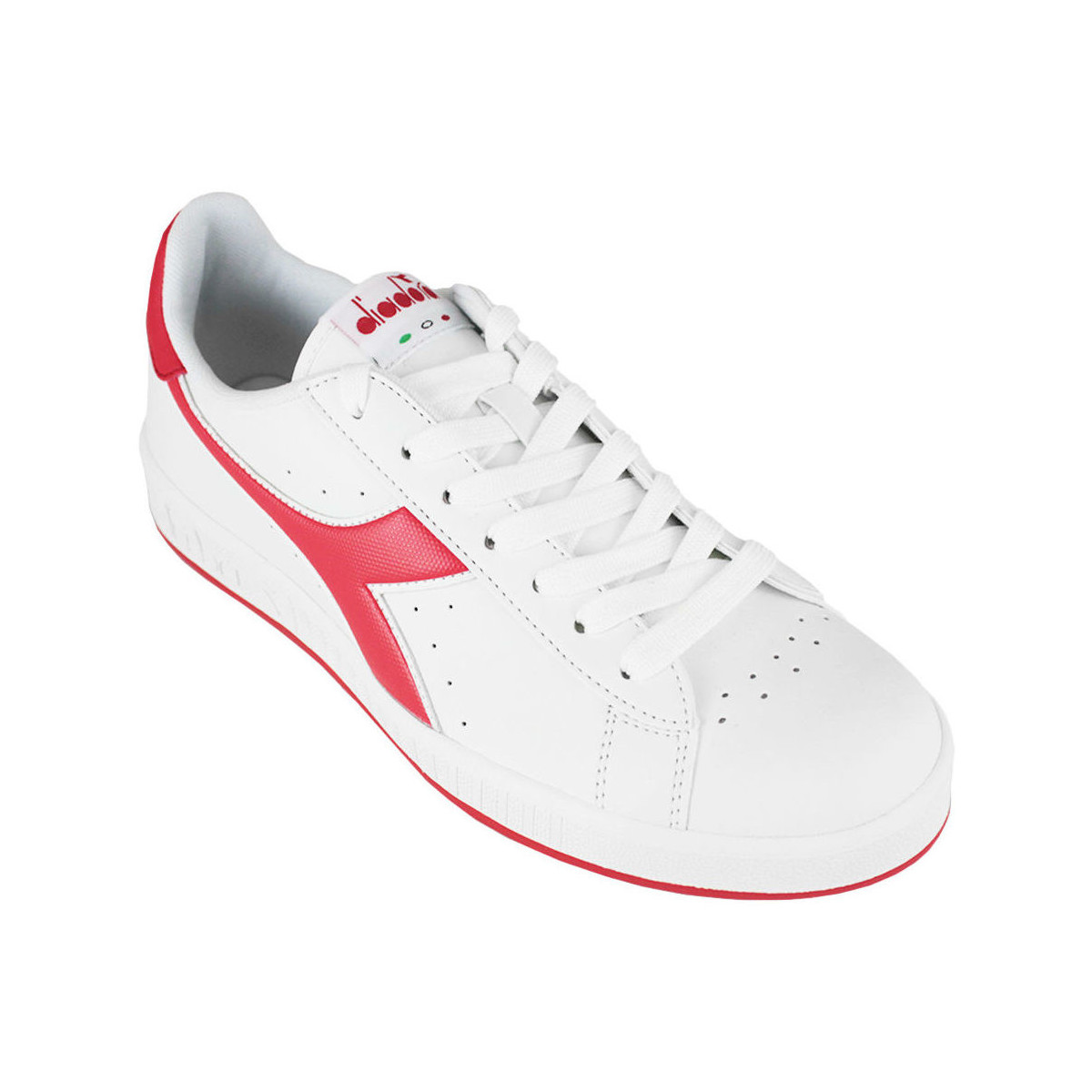 Sapatos Homem Sapatilhas Diadora 101.160281 01 C0673 White/Red Vermelho