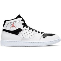 Sapatos Homem Botas baixas Nike hyperfuse Air Jordan Access Preto, Branco