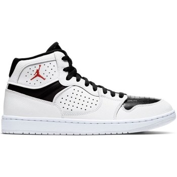 Sapatos Homem Botas baixas loop Nike Air Jordan Access Preto, Branco