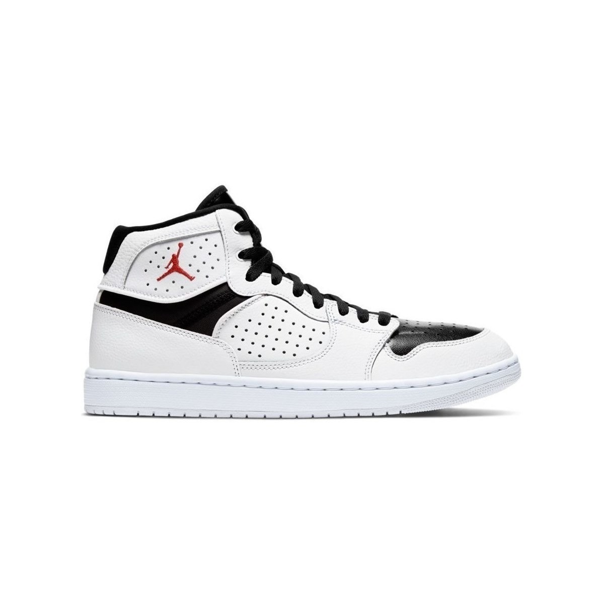 Sapatos Homem Botas baixas Nike Air Jordan Access Branco, Preto