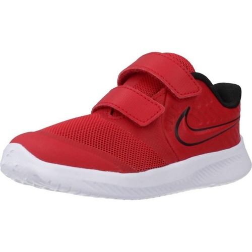 Sapatos Rapaz Soulgoods Nike STAR RUNNER 2 (TDV) Vermelho