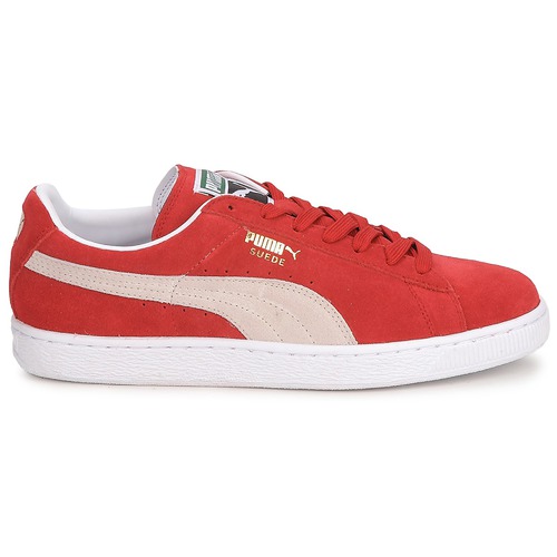 Puma SUEDE CLASSIC + Vermelho / Branco