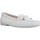 Sapatos Mocassins Stonefly CAPRI III 1 SNAKE PRINT Branco
