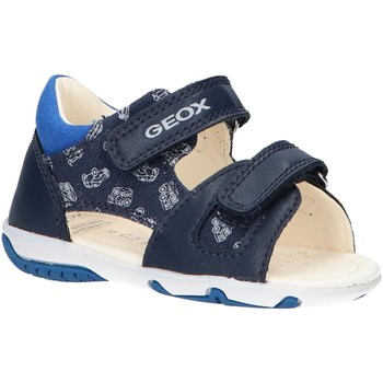 Sapatos Rapaz Sandálias Geox B02L8A 01054 B Azul