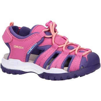 Sapatos Rapariga Sandálias desportivas Geox J020WB 05015 J BOREALIS Rosa