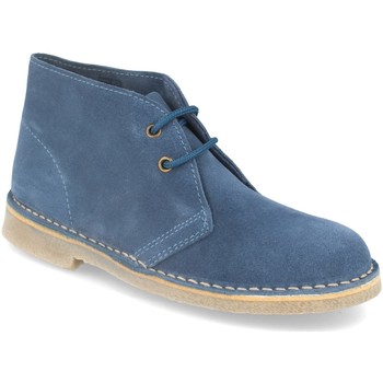 Sapatos Mulher Botins Shoes&blues DB01 Azul