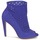 Sapatos Mulher Botas baixas Bourne RITA Azul