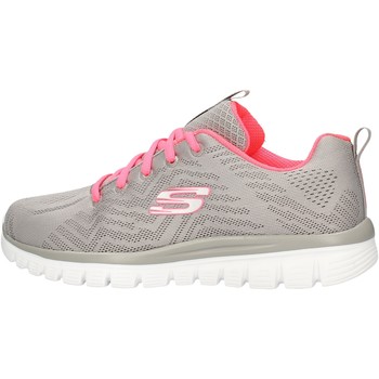 Sapatos Mulher Sapatilhas Skechers 12615 GYCL Cinza