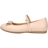 Sapatos Rapaz Sapatilhas Platis - Ballerina rosa P2079-1 Rosa
