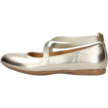 Sapatos Rapaz Sapatilhas Platis - Ballerina oro P2080-3 Ouro