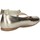 Sapatos Criança Sapatilhas Platis P2080-3 Ouro