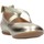 Sapatos Criança Sapatilhas Platis P2080-3 Ouro