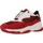 Sapatos Mulher Sapatilhas Geox D92BPB Vermelho