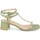 Sapatos Mulher Sandálias Prisska Y5660 Verde