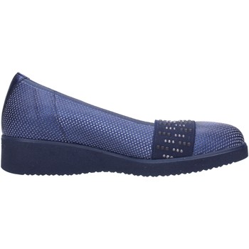 Sapatos Mulher Slip on Melluso R30604 Azul oscuro 