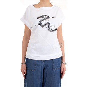 Textil Mulher T-Shirt mangas curtas Pennyblack 39715220 Branco