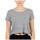Textil Mulher T-shirts e Pólos Only Aida Cinza