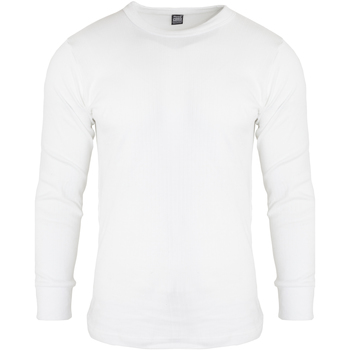 Textil Homem T-shirt mangas compridas Floso  Branco