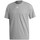 Textil Homem T-Shirt mangas curtas adidas Originals Must Have 3S Tee Cinza