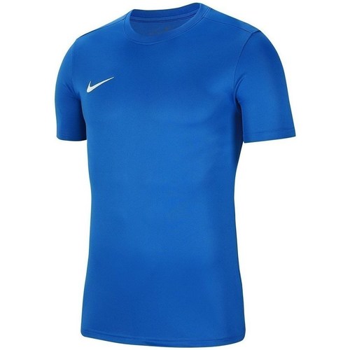 Textil Rapaz T-Shirt mangas curtas Nike tops Dry Park Vii Jsy Azul