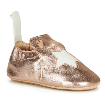 Sapatos Criança Chinelos Easy Peasy BLUBLU ETOILE Rosa / Ouro