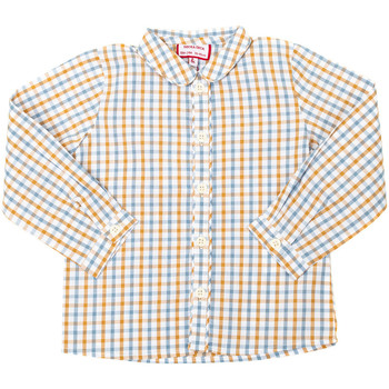 Textil Criança Camisas mangas comprida Neck And Neck 17I07601-26 Branco