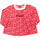 Textil Rapariga Tops / Blusas Adicione no mínimo 1 letra maiúsculas A-Z e 1 minúsculas a-z 17I07704-40 Vermelho