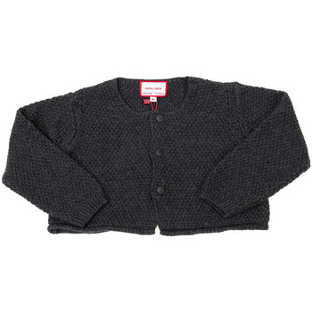 Textil Criança Casacos  Camisolas e casacos de malha 17I11301-81 Cinza