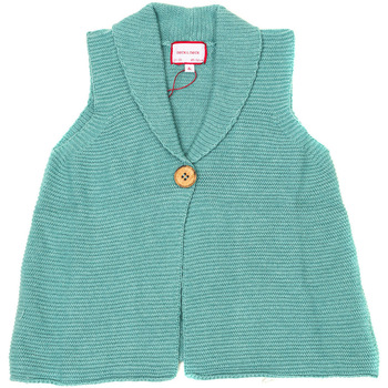 Textil Criança Casacos  Camisolas e casacos de malha 17I11901-28 Verde