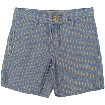 Textil Rapaz Shorts / Bermudas Camisolas e casacos de malha 17I14903-25 Azul