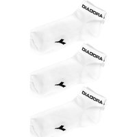 Acessórios Meias de desporto Diadora Pack-3 Calcet.Deportivos Tobilleros Branco