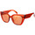 Relógios & jóias Mulher óculos de sol Roberto Cavalli JC782S-66U Vermelho